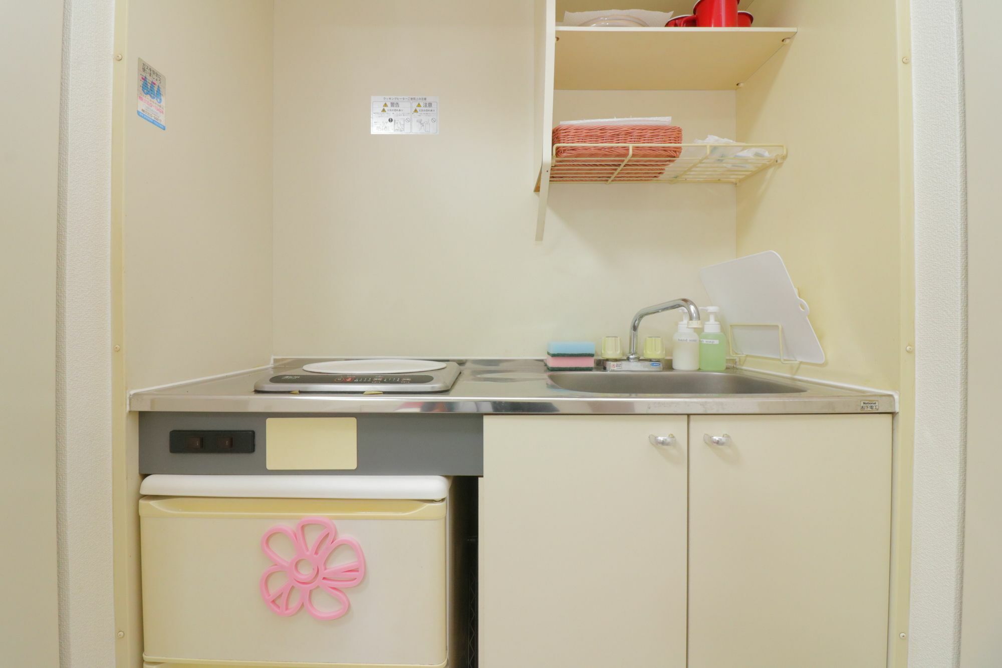 Hg Cozy Hotel No 37 阿波座駅前 Osaka Ngoại thất bức ảnh
